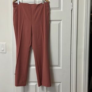 Salmon color pants